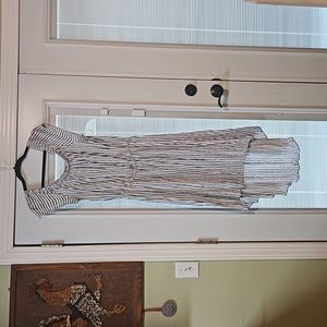 2x Maxi dress, stripped, flowy